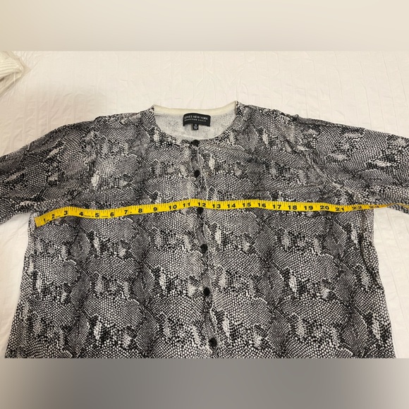 Jones New York sz 2X knit cardigan and top set in great condition very classy - Picture 9 of 13